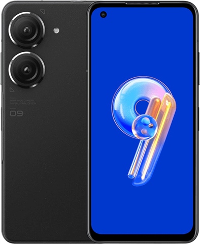 ASUS - 【新品未使用】ASUS Zenfone 9 8GB/128GB ブラック ZenFone 【あすつく、土日、祝日発送、店舗受取可】中古品【B